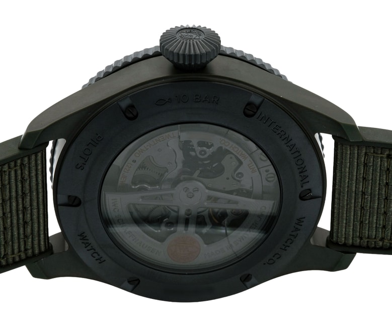 IWC Pilot's Automatic Top Gun IW395601 Image 4